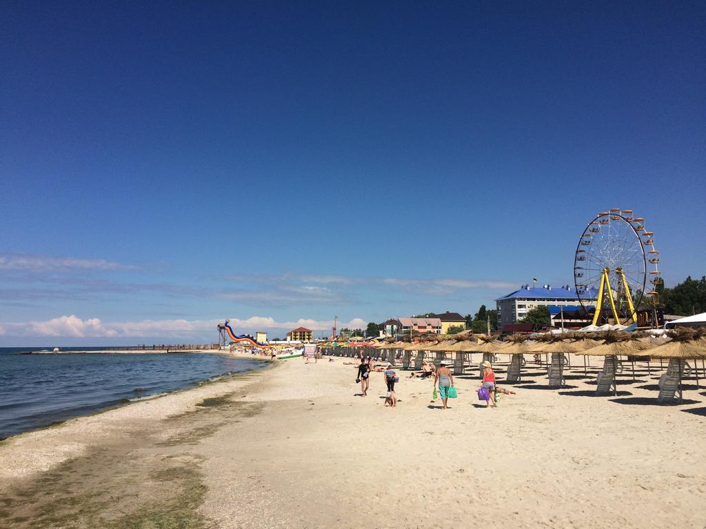 гостиничный комплекс дольче вита Железный Порт